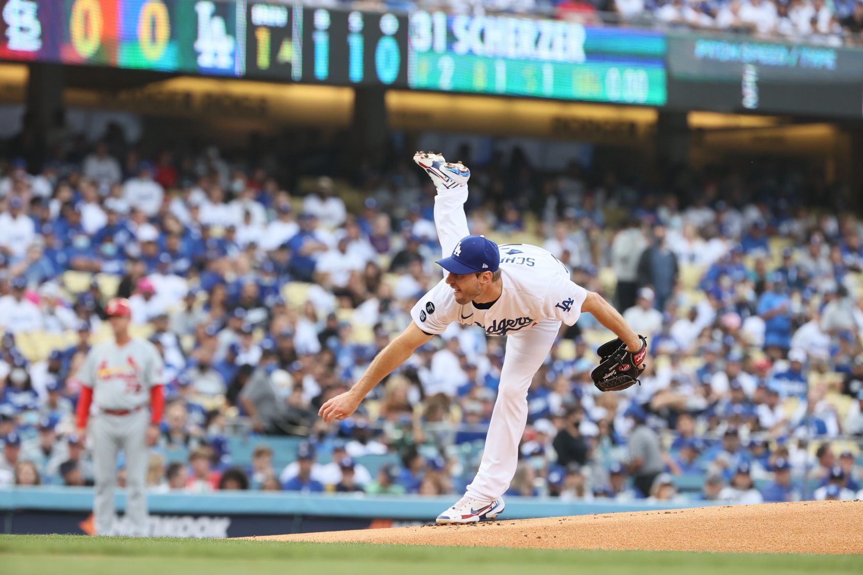 St. Louis Cardinals vs Los Angeles Dodgers National League wild-card game